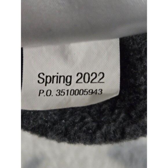 Carhartt Spellout Sweater Adult 2XL Loose Fit Gray Hoodie Sweatshirt Mens - Picture 4 of 7